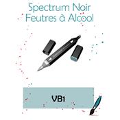 Feutre Spectrum Noir<br>VB1