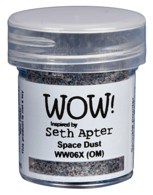 Wow "Space dust"<br>Seth Apter
