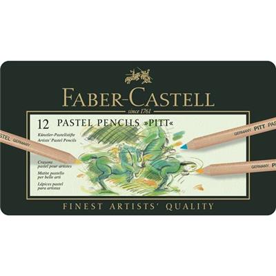 12 crayons Pastel Faber-Castell