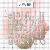 Matrice de coupe<br>Alphabet Classique