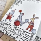 Tampon La Parade <br> Little Circus