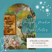 Atelier en ligne - Mixed Media & Fresco Finish