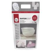Pl�tre (poudre de moulage) Raysin 200 - 1Kg - EXTRA STRONG