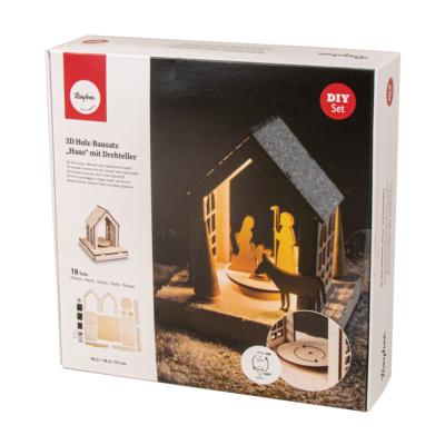 Kit Maison avec plaque tournante 