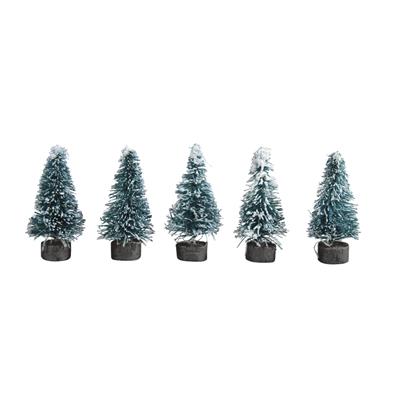 10 minis sapins