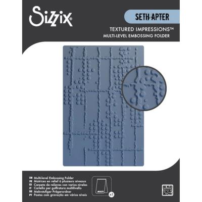 Textured impressions - Classeur de gaufrage