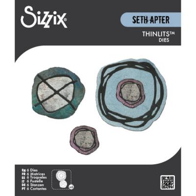 Seth Apter thinlits die - Twisters
