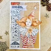Tampon Circus Girl <br> Little Circus