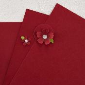 Crimson - Essentials Cardstock