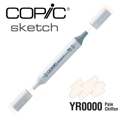 Copic Sketch YR - Jaune Rouge (jaune chaud)