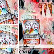 Tampon "Sardines" par Kate Crane