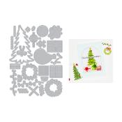 Beep Beep Holidays extras - Cutting dies