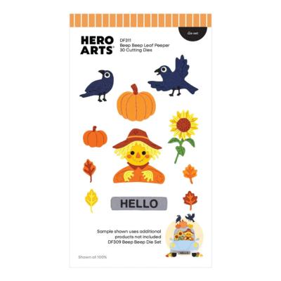 Beep Beep Leaf Peeper - Cutting dies