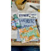 Atelier Mixed Media en ligne - Inspire