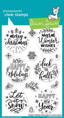 Tampons Magic Holiday Messages