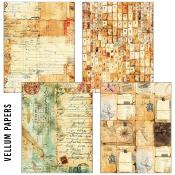 Mixed media craft mix - LuMania - Journey ahead