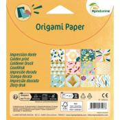 Papier Origami Gold