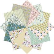 Papier Origami Gold