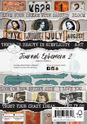 Journal Ephemera 2 - format A5 