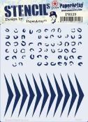 Pochoir 539 by PaperArtsy
