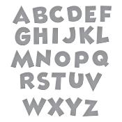 Cutting dies - Classic mouse - Alphabet