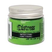 Distress Embossing Glaze Twisted citron