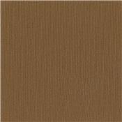 Bazzill Canvas Walnut