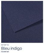 Mi-Teintes - Bleu indigo (140)