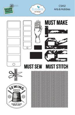 Art & hobbies - clear stamp