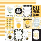 Paper pad Bee Happy