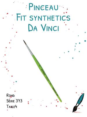 Pinceau FIT Synthétics rond<br>Série 373 - Taille 4