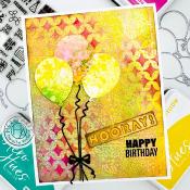 Fancy dies - Balloon bunch