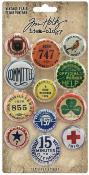 Badges Vintages Tim Holtz