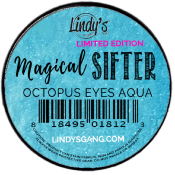 Magical Sifter <br> Octopus eye aqua