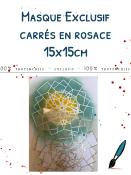 Masque Carrs en rosace