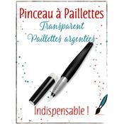 Pinceau à paillettes