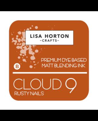 Rusty nails - Cloud 9 - encre mate