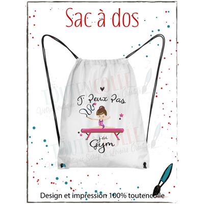 Sac à dos<br>J'Peux Pas j'ai Gym