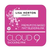 Shocking pink - Cloud 9 - encre mate
