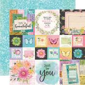 Collection Kit - Simple vintage life in bloom