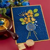 3D embossing folder - Floral & Vine