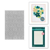 3D embossing folder - Mandala blooms