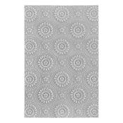 3D embossing folder - Mandala blooms