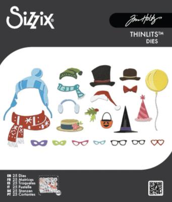 Tim Holtz thinlits die - Large accessories