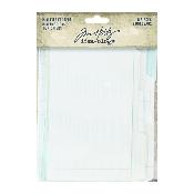 8 Mini file folders Tim Holtz