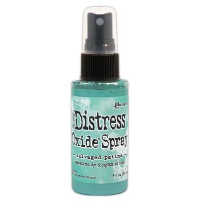 Distress oxide spray Salvaged patina