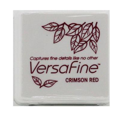 Encre Versafine Crimson red - cube