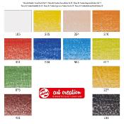 12 crayons de couleurs