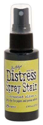 Distress spray Stain Crushed Olive