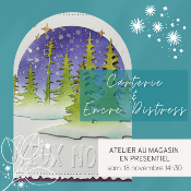 Atelier au Magasin - Carterie de Noël - sam 18 nov. 2023